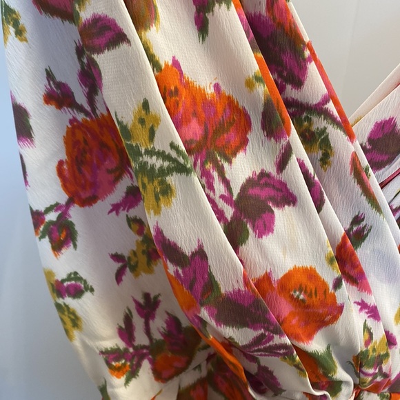 Vintage! floral wiggle dress - Picture 13 of 14